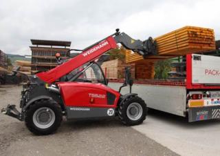 Manipuladoras telescópicas Weidemann T5522