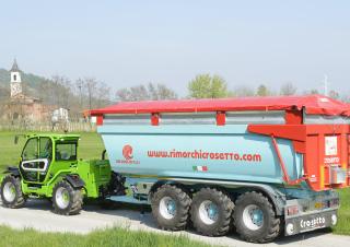 Manipuladoras telescópicas Merlo TF 38.7 TT-CS-120