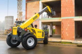 Manipuladoras telescópicas Wacker Neuson TH735