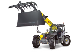 Manipuladoras telescópicas Wacker Neuson TH755