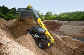 Manipuladoras telescópicas Wacker Neuson TH955