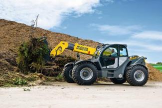 Manipuladoras telescópicas Wacker Neuson TH955