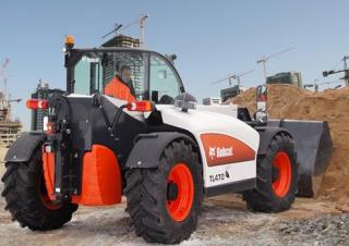 Manipuladoras telescópicas Bobcat TL470 Agri