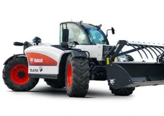Manipuladoras telescópicas Bobcat TL470 Agri