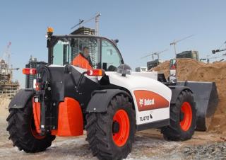 Manipuladoras telescópicas Bobcat TL470HF Agri