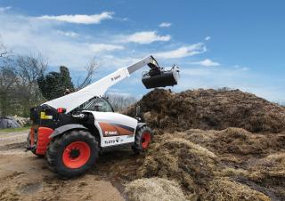 Manipuladoras telescópicas Bobcat TL470HF Agri