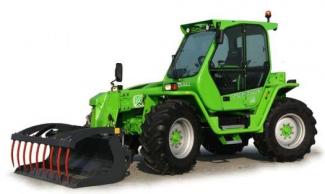 Manipuladoras telescópicas Merlo Turbofarmer P 40.7 CS