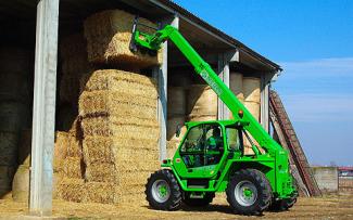 Manipuladoras telescópicas Merlo Turbofarmer P 40.7