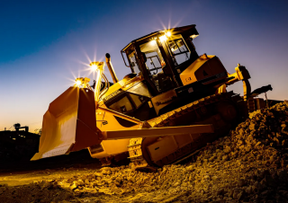 Bulldozers / Topadoras Dressta TD-15M STD