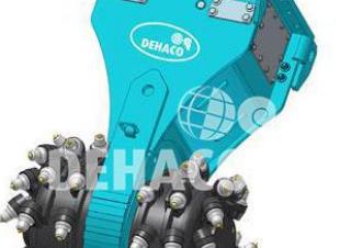 Accesorios Cabezales refinadores de montaje Dehaco TF3100