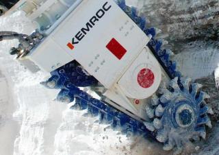 Accesorios Cabezales refinadores de montaje Kemroc EK 110