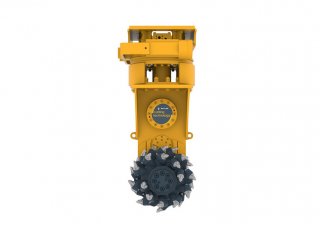 Accesorios Cabezales refinadores de montaje Epiroc ERC 2000