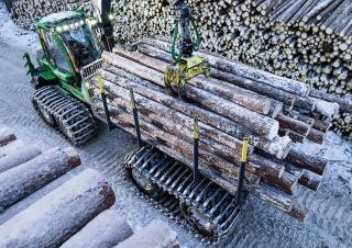 Máquinas forstales Cabezas tractoras (Forwarder) John Deere 1010 G