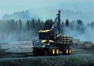 Máquinas forstales Cabezas tractoras (Forwarder) Ponsse Bison
