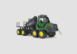 Máquinas forstales Cabezas tractoras (Forwarder) John Deere 1010 G