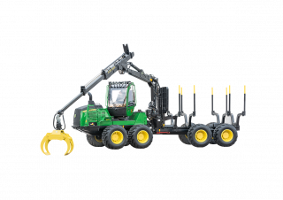 Máquinas forstales Cabezas tractoras (Forwarder) John Deere 1510 G