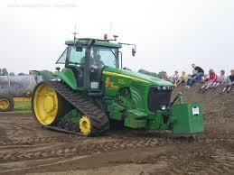 Tractores agrículas de orugas John Deere 8520 T