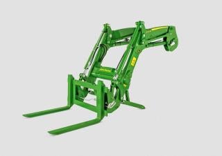Cargadora frontal John Deere 543R