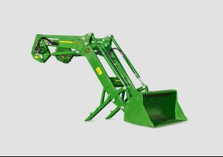 Cargadora frontal John Deere 643M