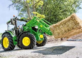 Cargadora frontal John Deere 643R