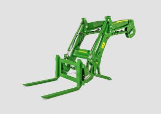 Cargadora frontal John Deere 683R
