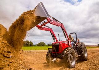 Cargadora frontal Massey Ferguson MF 911X