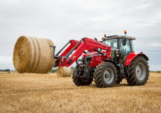 Cargadora frontal Massey Ferguson FL 3522 