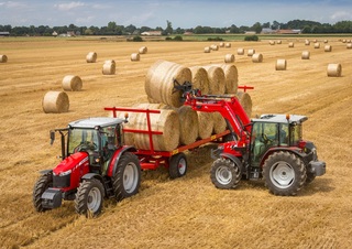Cargadora frontal Massey Ferguson FL 3723 