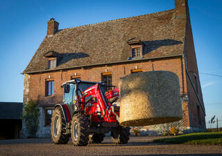 Cargadora frontal Massey Ferguson FL 4018 