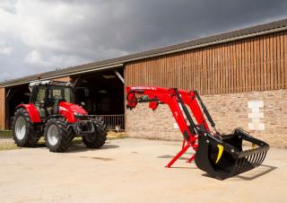 Cargadora frontal Massey Ferguson FL 4124 