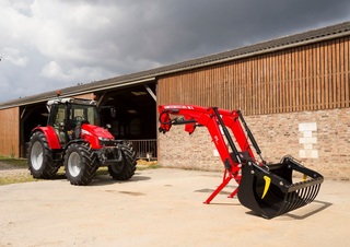 Cargadora frontal Massey Ferguson FL 4227 