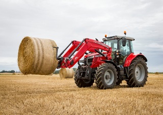 Cargadora frontal Massey Ferguson FL 4624 