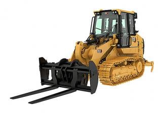 Cargadoras de orugas Caterpillar 953