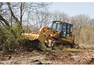 Cargadoras de orugas Caterpillar 953D