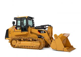 Cargadoras de orugas Caterpillar 973D