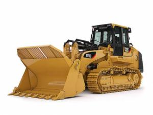 Cargadoras de orugas Caterpillar 973D