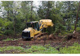Cargadoras de orugas Caterpillar 973D