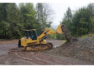 Cargadoras de orugas Caterpillar 973D