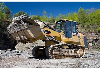 Cargadoras de orugas Caterpillar 973D