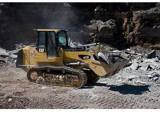 Cargadoras de orugas Caterpillar 973D