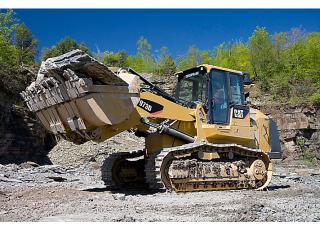Cargadoras de orugas Caterpillar 973D