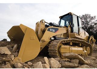Cargadoras de orugas Caterpillar 973D