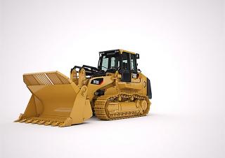 Cargadoras de orugas Caterpillar 973D