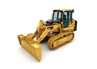 Cargadoras de orugas Caterpillar 973D SH