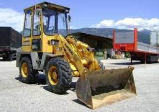 Cargadoras de ruedas Hanomag 10 E