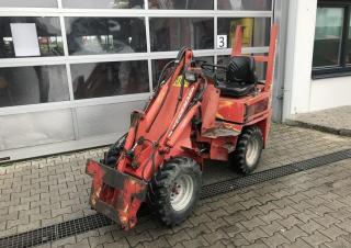 Cargadoras de ruedas Weidemann 1030 D/P