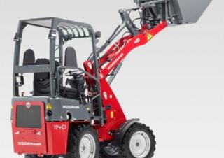 Mini cargador frontal Weidemann 1140