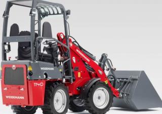 Mini cargador frontal Weidemann 1140