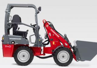 Mini cargador frontal Weidemann 1140