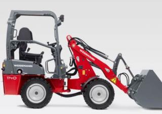 Mini cargador frontal Weidemann 1140